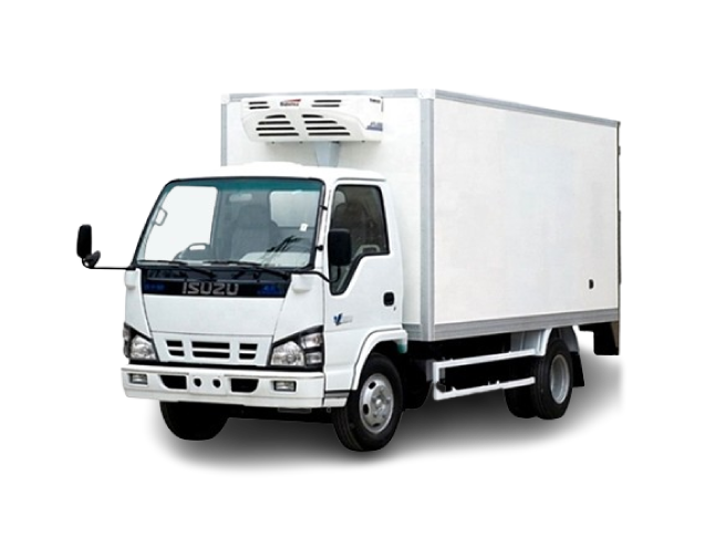 NPR Reefer Truck